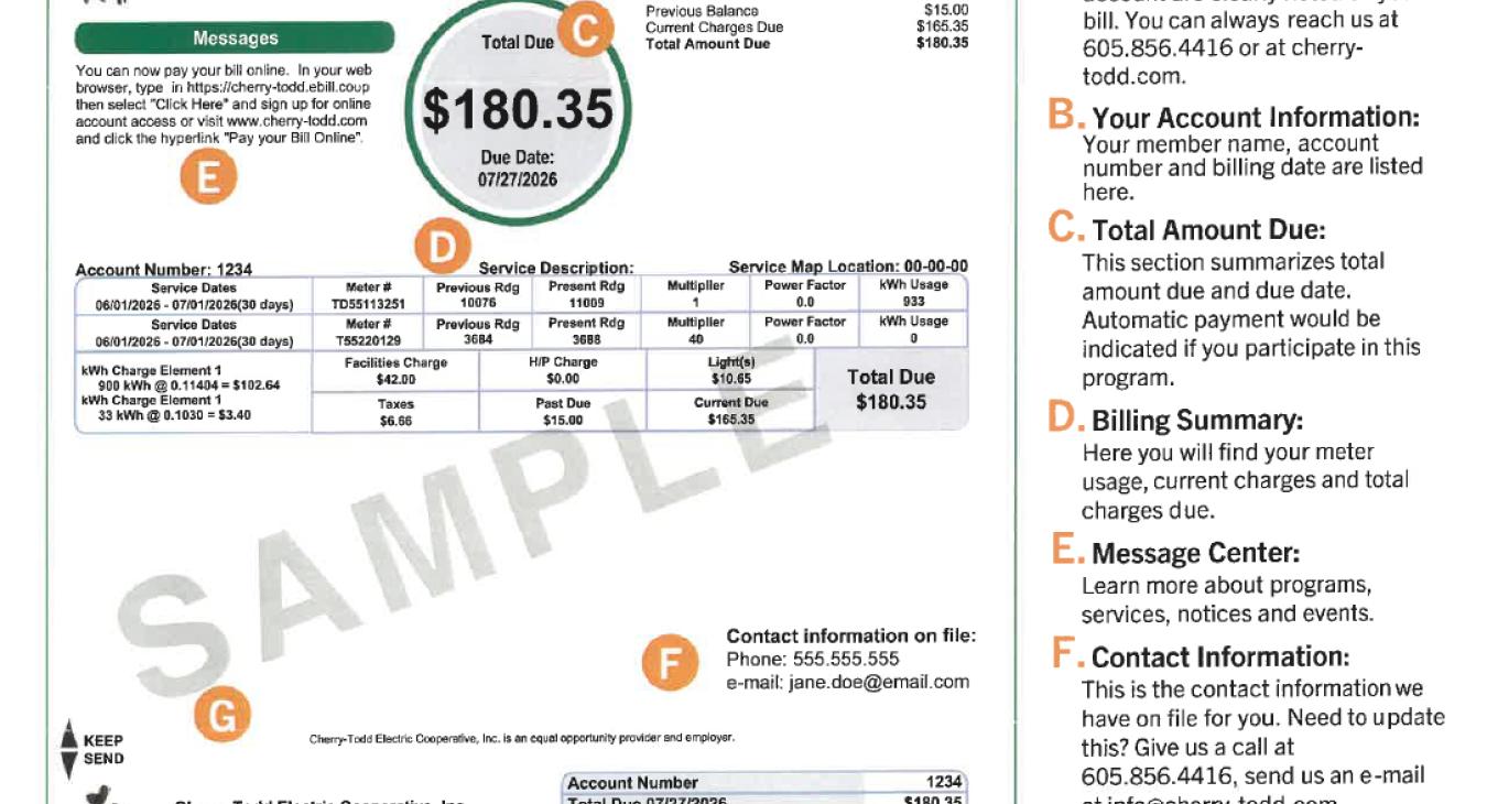 Bill Navigating Tool
